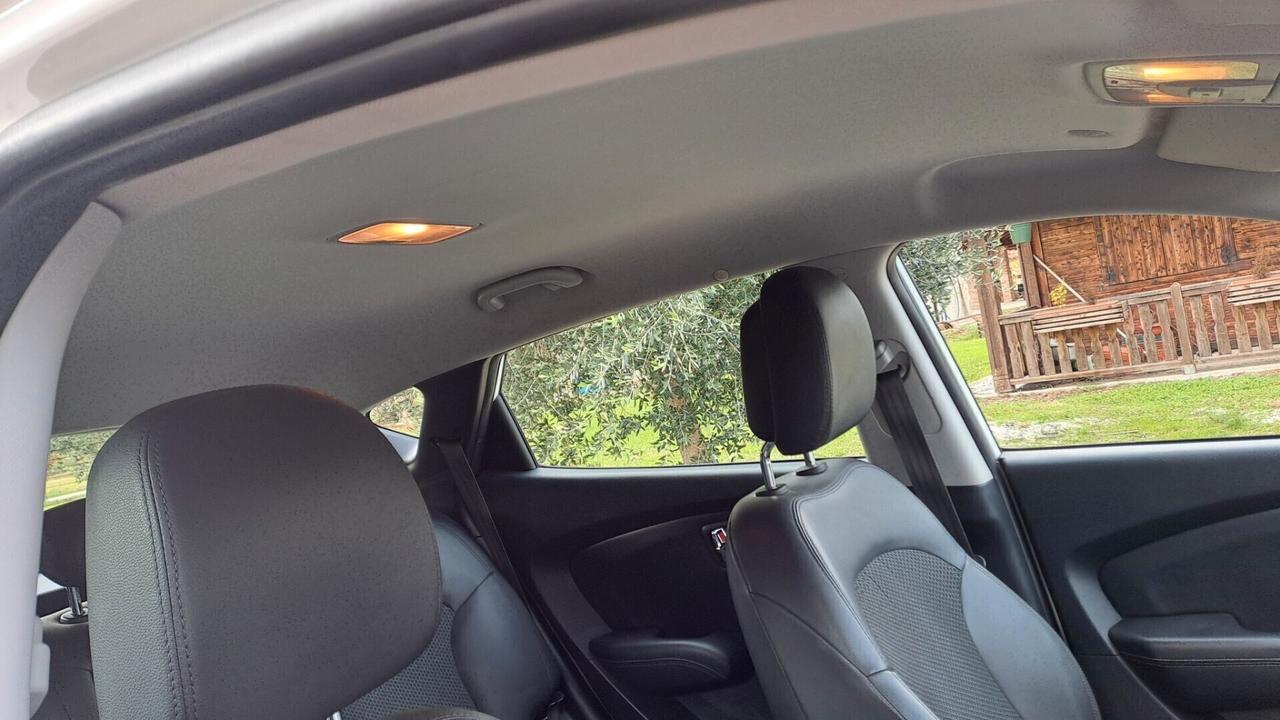 Hyundai iX35 1.6 Benzina ben tenuta