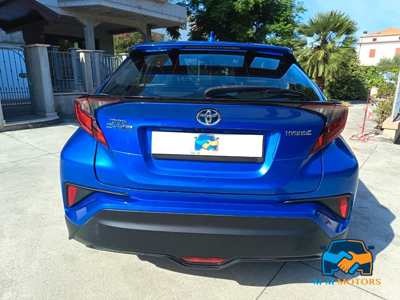 Toyota C-HR 1.8h Active e-cvt