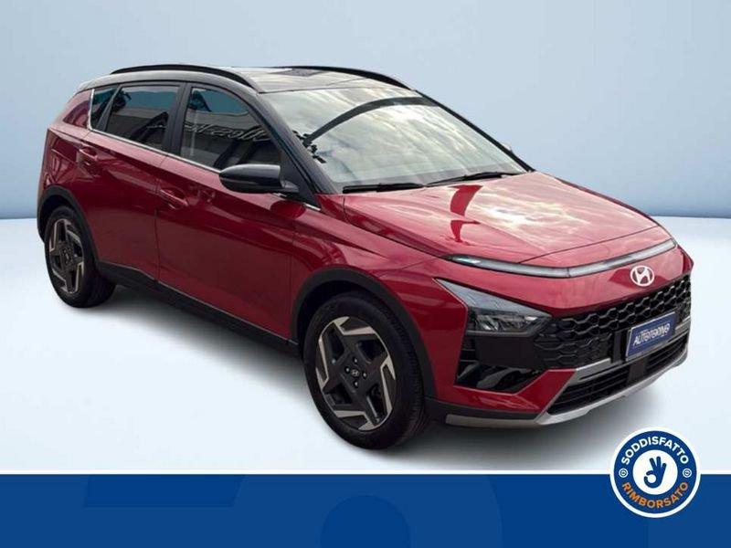 Hyundai Bayon 1.0 TGDI 48V MT XClass