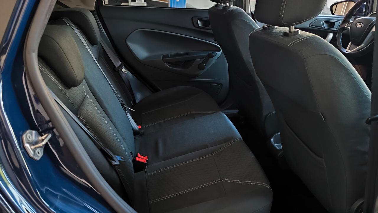 Ford Fiesta 1.4 5 porte Bz.- GPL Titanium