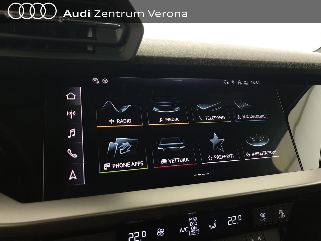 Sportback 40TFSIe 204CV Business