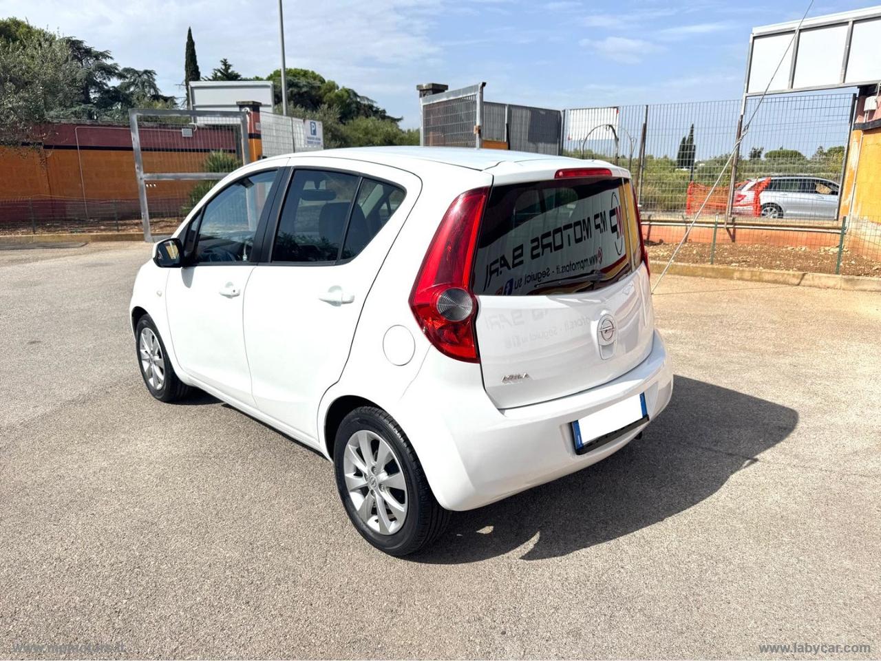 OPEL AGILA ELECTRIVE 1.2 94CV