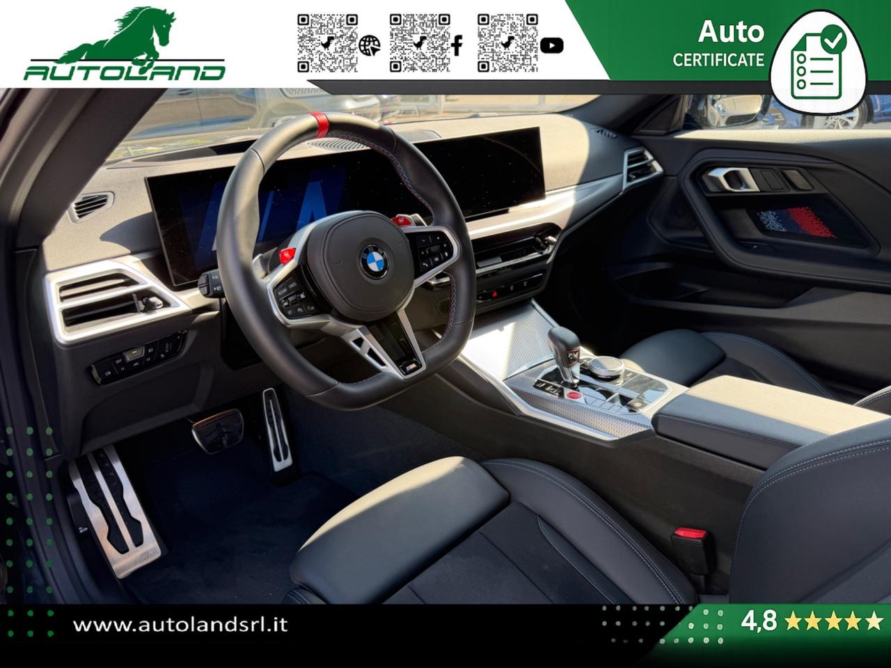 BMW M2 Coupe 3.0 480cv auto Iva Esporta*Lasing
