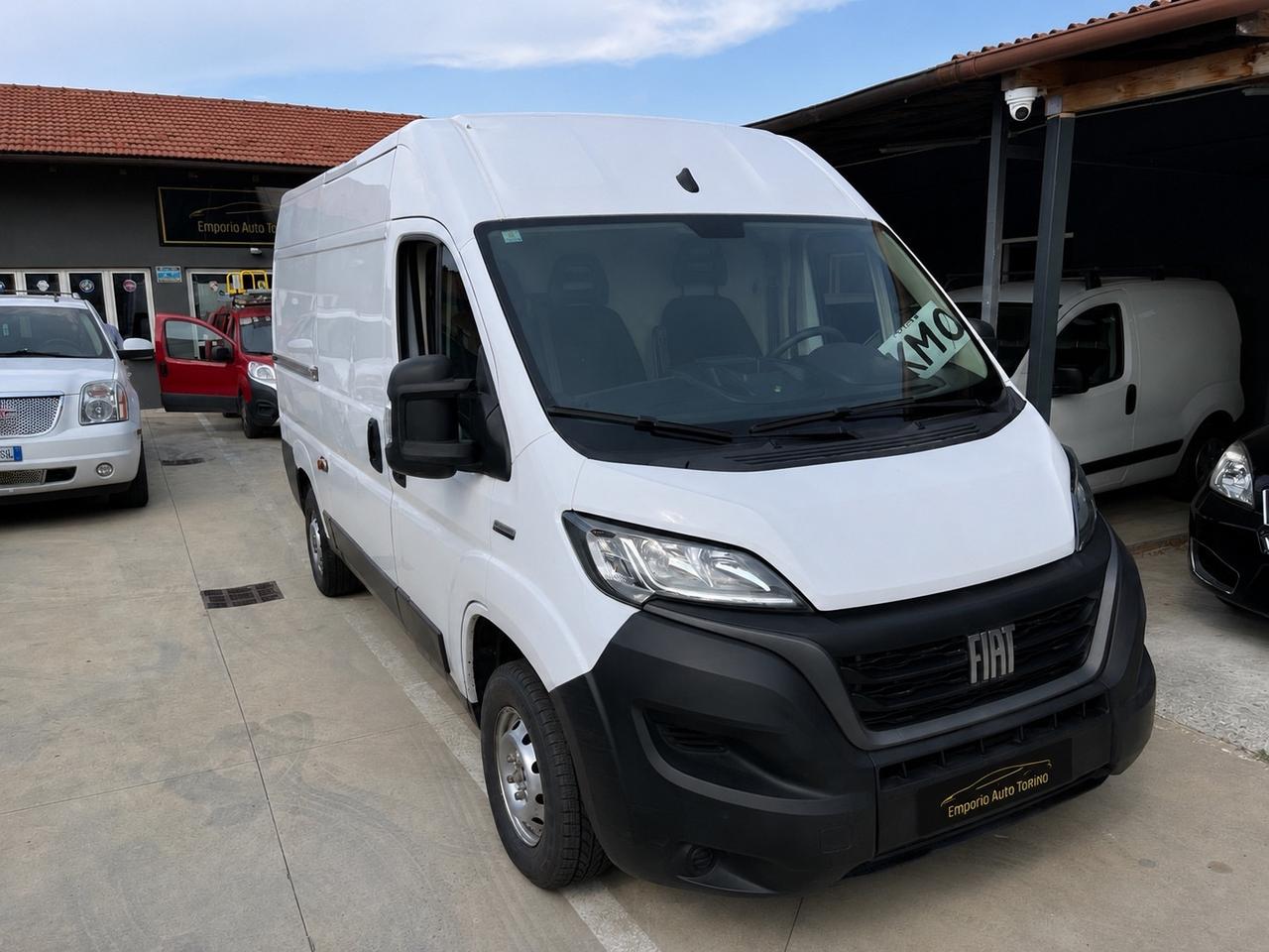 Fiat Ducato passo medio tetto alto MOTORE NUOVO