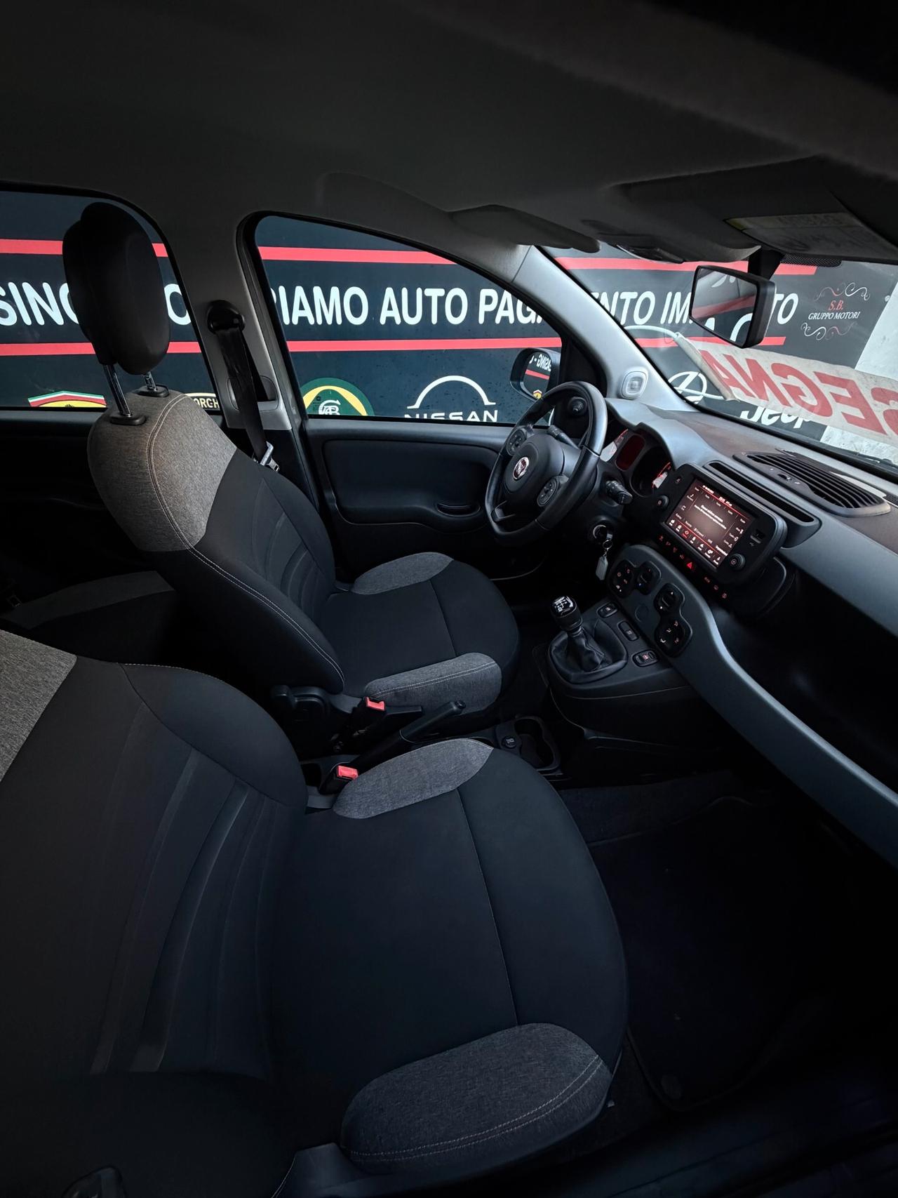 Fiat Panda 2023 1.0 Hybrid City Cross FULL OPT.