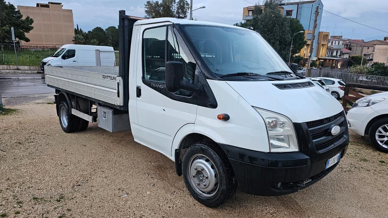 FORD TRANSIT 2.4 CC TDCI 140 CV CASSONE FISSO 3 POSTI GEMELLATO 2010 EU4 € 6.500,00