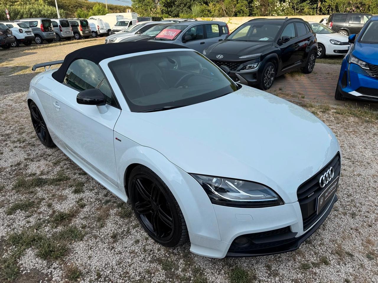 AUDI - TT Cabrio - 2.0 TDI S-LINE - STRONIC - FINANZIABILE - PERMUTE