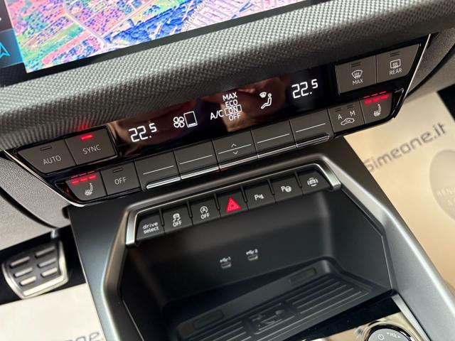 AUDI S3 SPB SPORTBACK TFSI quattro S tronic sport attitude