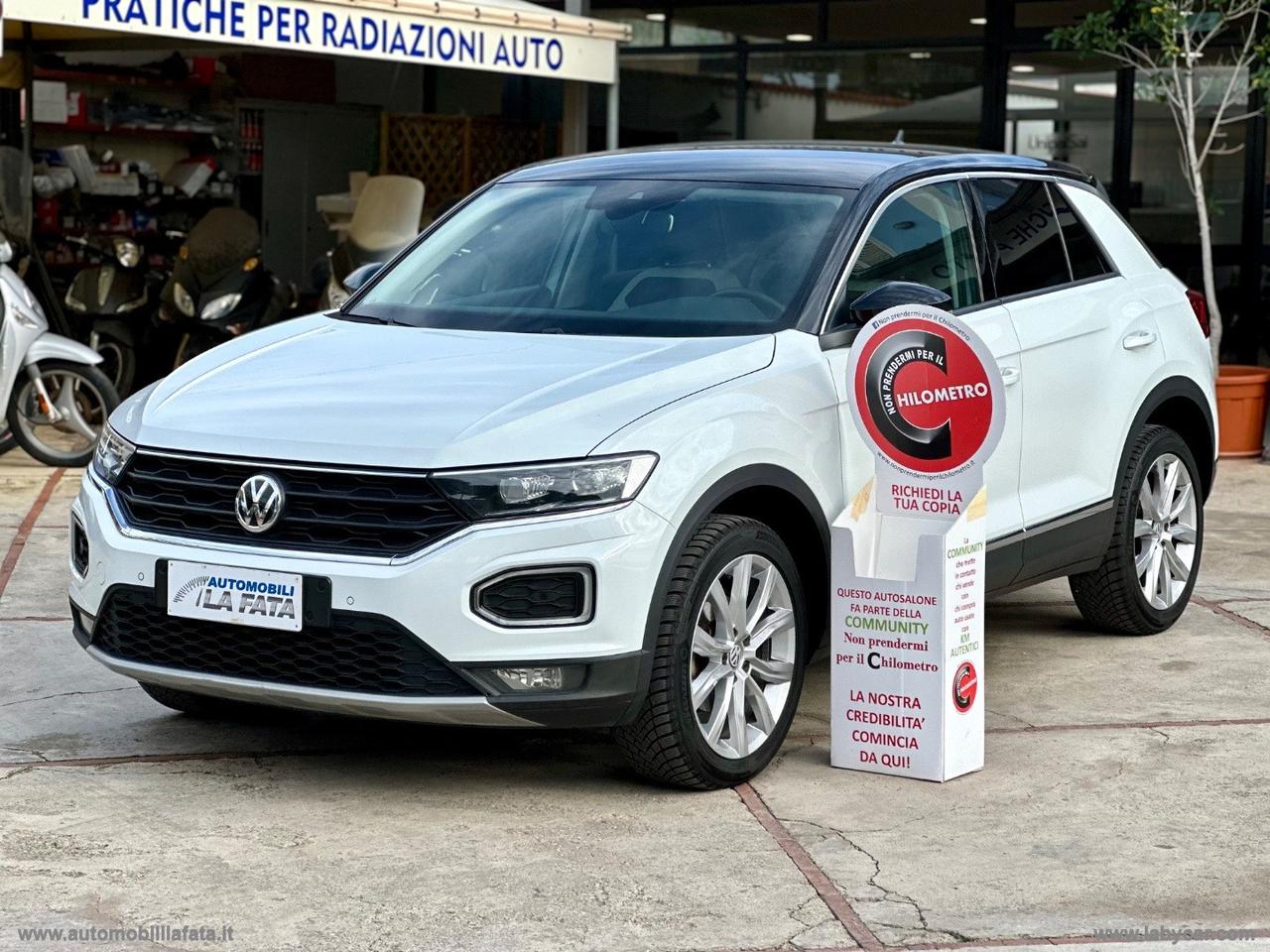VOLKSWAGEN T-Roc 1.6 TDI SCR Advanced BlueMot.Tech. DIESEL KM 89.500