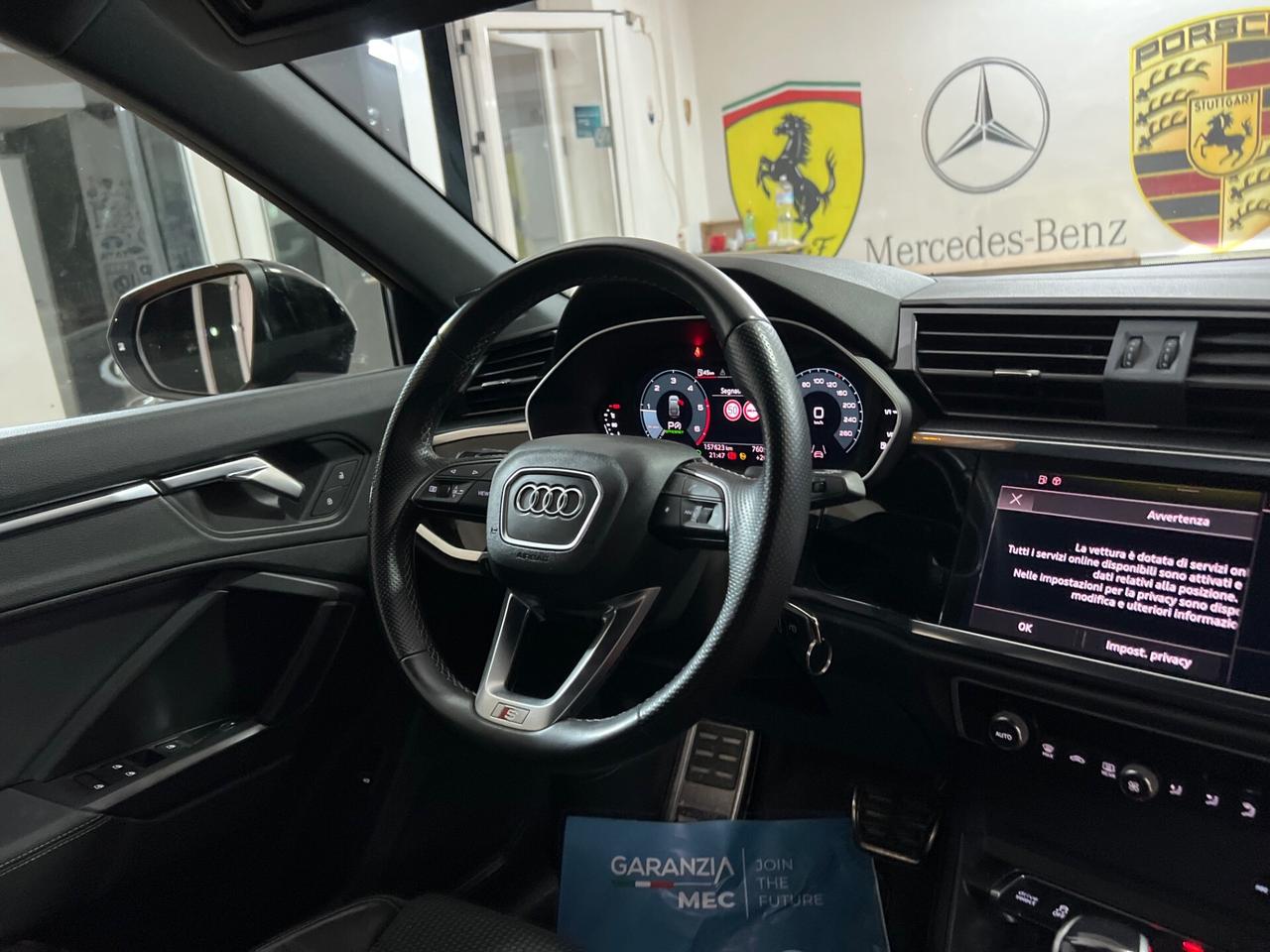 Audi Q3 SPB 35 TDI S tronic S line edition