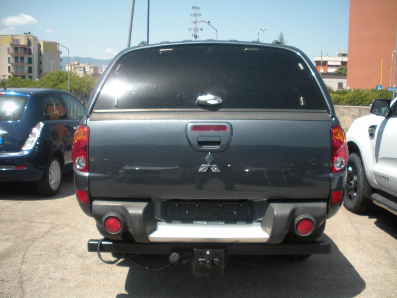Mitsubishi L200 2.5 DI-D/136CV Double Cab Intense