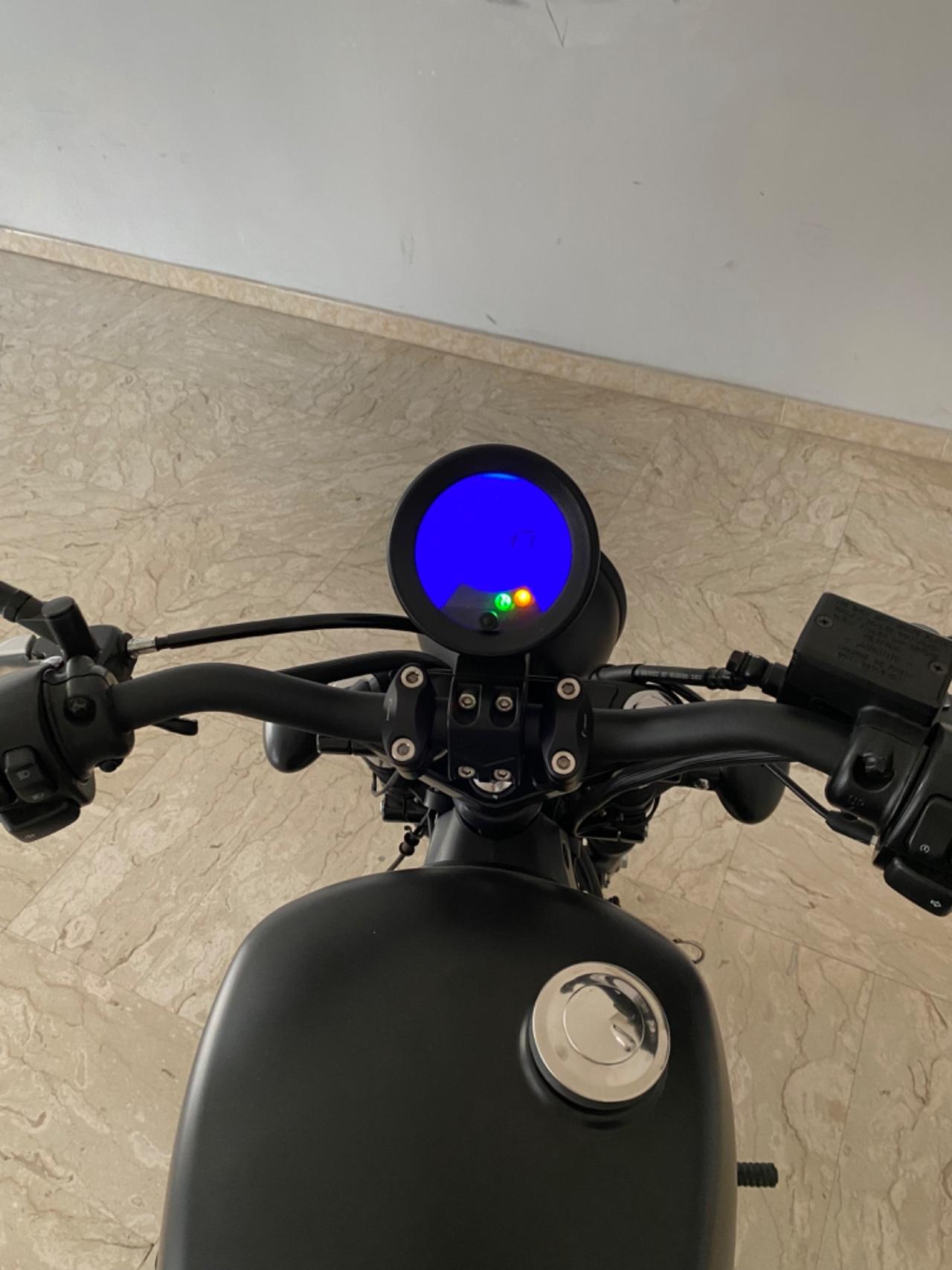 Keeway K-Light 125 Custom cafè racer