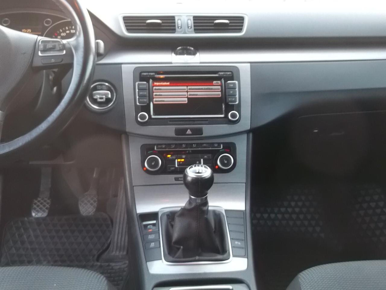 VW Passat 1.4 TGI Turbo Metano 2011