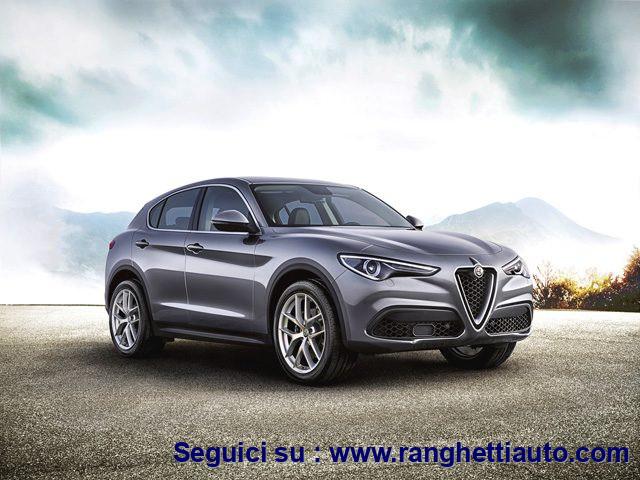 ALFA ROMEO Stelvio 2.2 Turbodiesel 160 CV AT8 INT.IN PELLE OMAGGIO