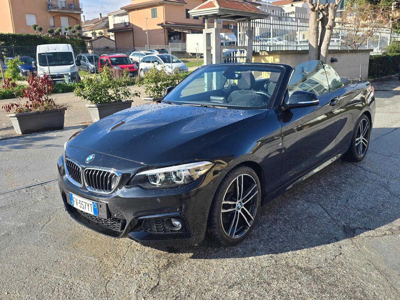 BMW Serie 2 Cabrio 220d Cabrio Msport auto my18