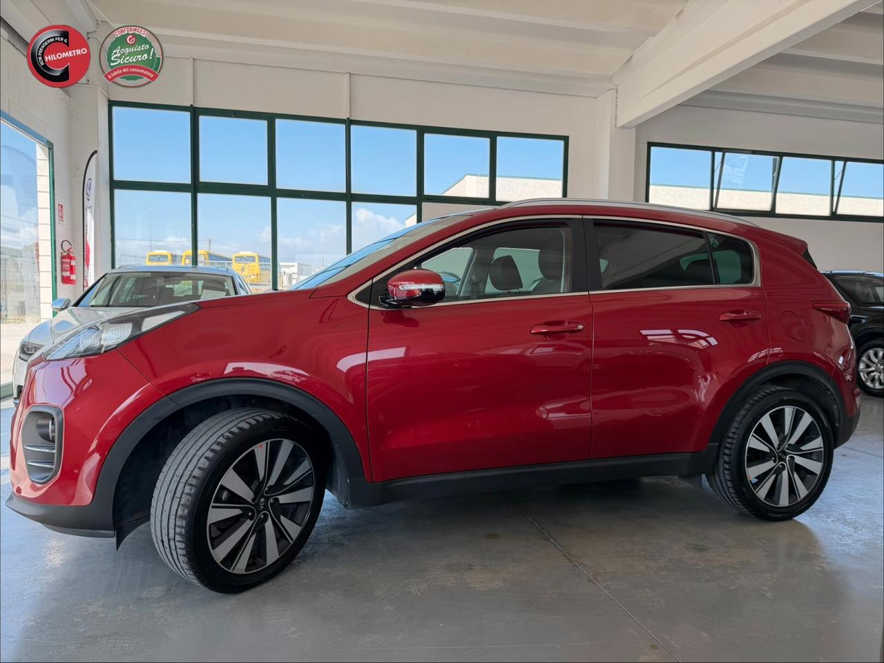 Kia Sportage 1.7 CRDI 2WD Class
