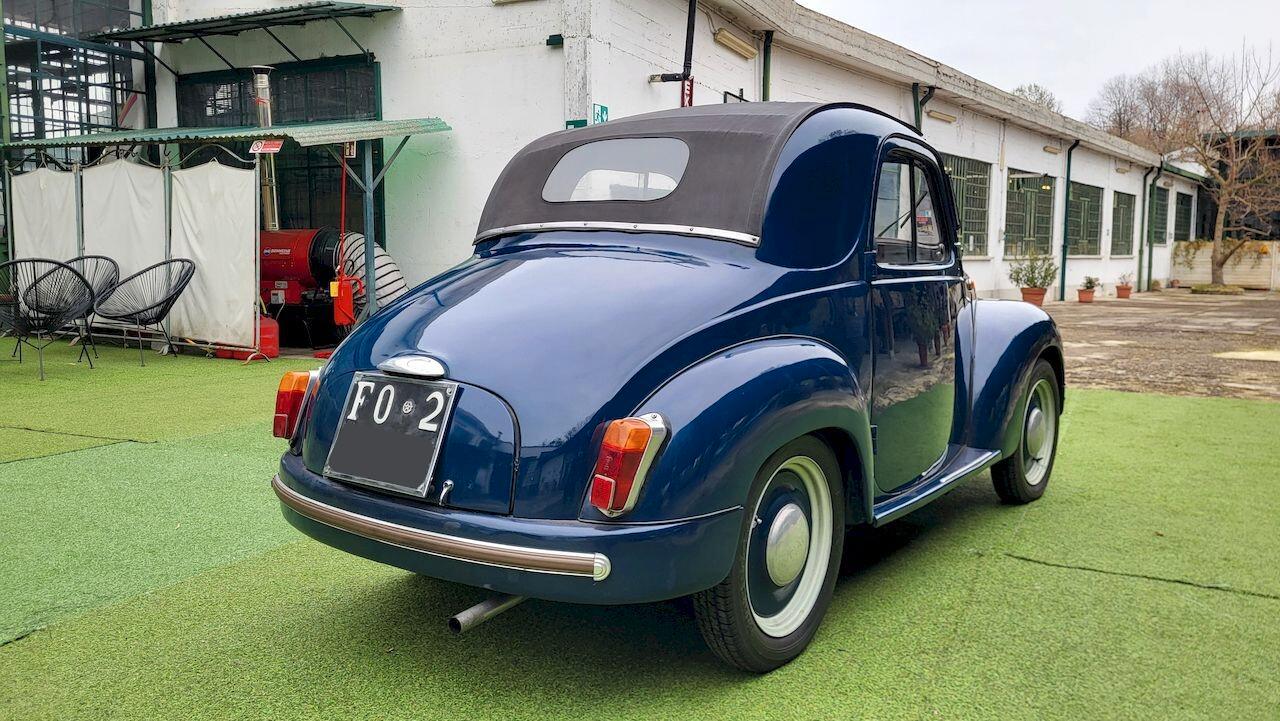 FIAT 500 C Topolino – 1951