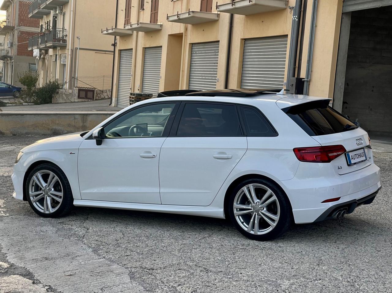 Audi A3 Sportback 2.0 Tdi 150cv S-Line - TETTO