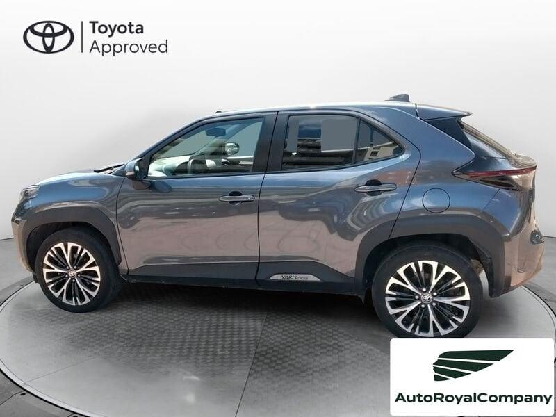 Toyota Yaris Cross 1.5H (116 CV) E-CVT Lounge AWD-i