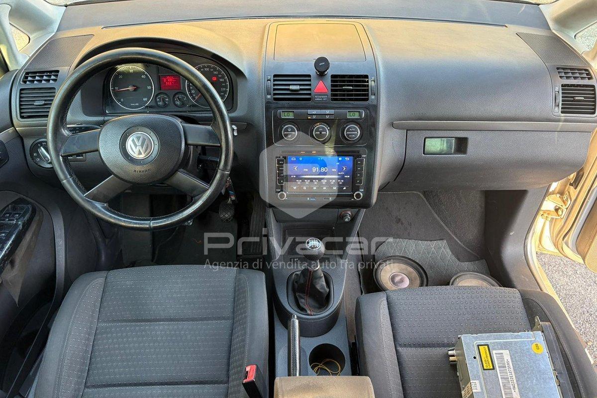 VOLKSWAGEN Touran 1.9 TDI 105CV Trendline