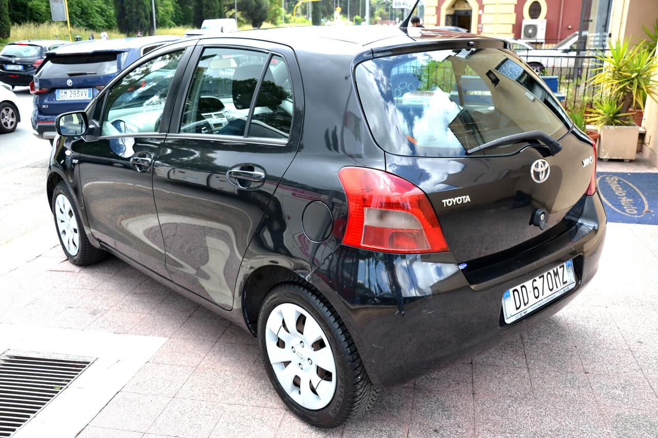 Toyota Yaris 1.4 D-4D 5PORTE SOL **UNIPRO'**OK NEOPATENATI**