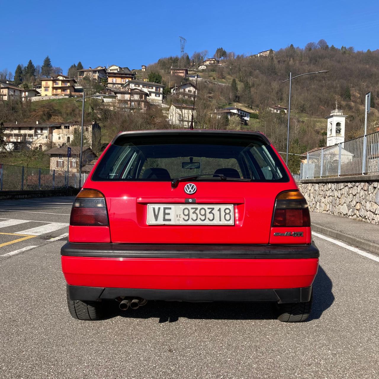 Volkswagen Golf GTI Golf 1800 cat 5 porte GTI