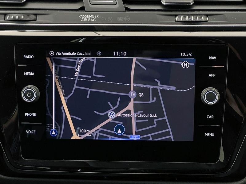 Volkswagen Touran Touran 2.0 TDI 150 CV SCR DSG Executive BlueMotion Tech.