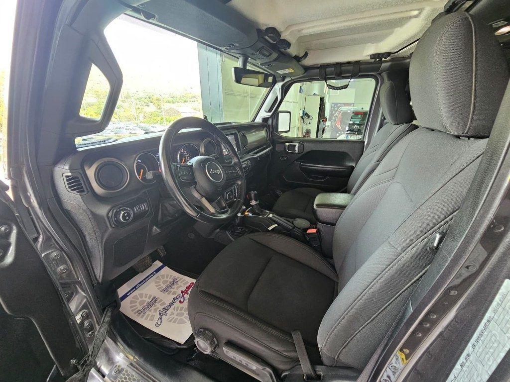 Jeep Wrangler Unlimited 2.2 Mjt II Night Eagle
