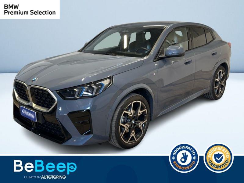 BMW X2 SDRIVE 18D MSPORT AUTO