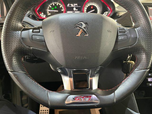 PEUGEOT 208 1.6 THP 208 CV 3 porte GTi SCARICO SPORTIVO