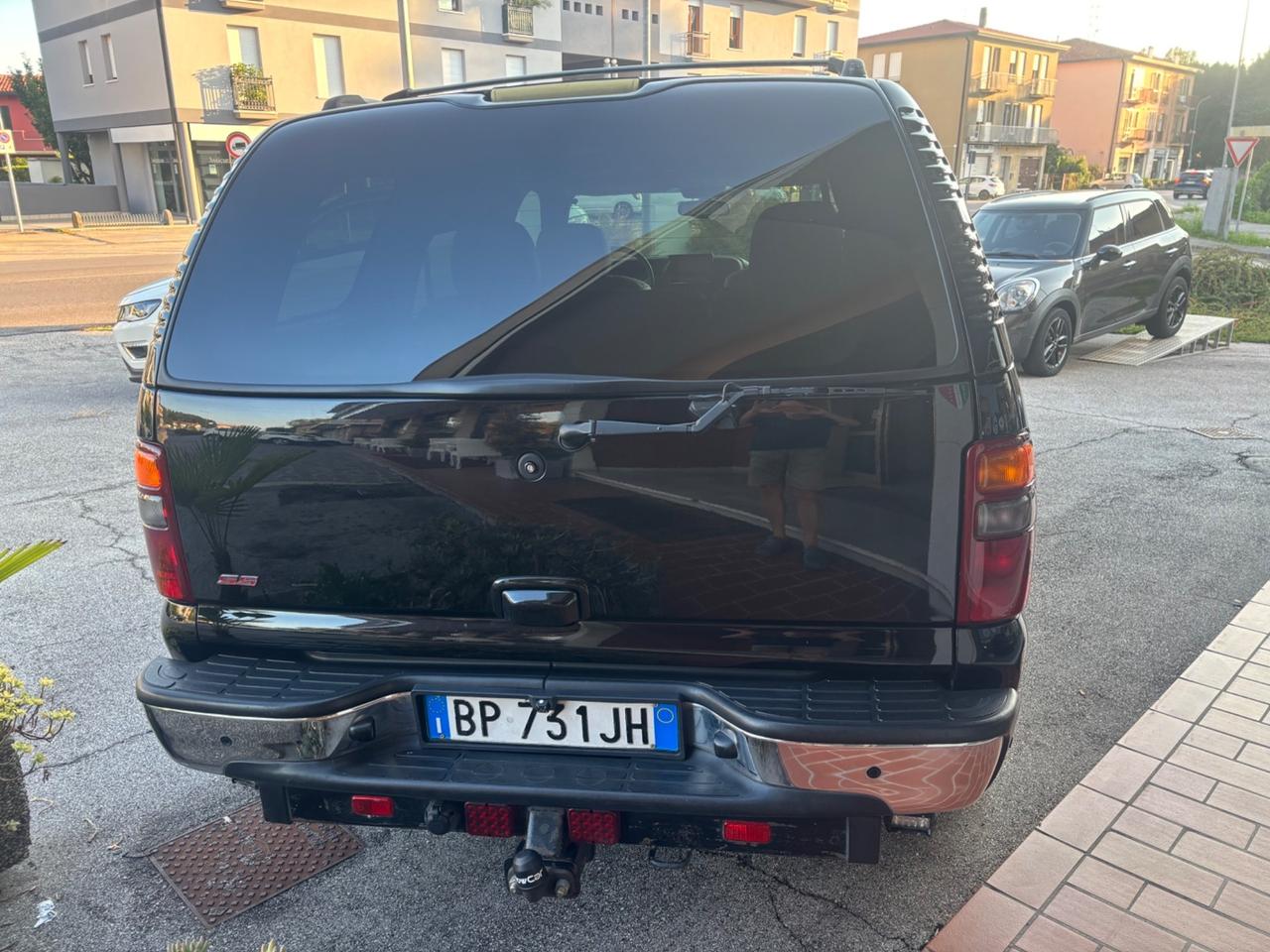 Chevrolet Tahoe 5.3 LT, gancio traino, gpl