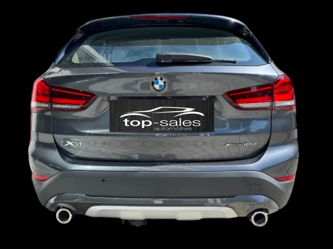 Bmw X1 sDrive18d xLine Plus 4x4 Perfetta Gancio Traino