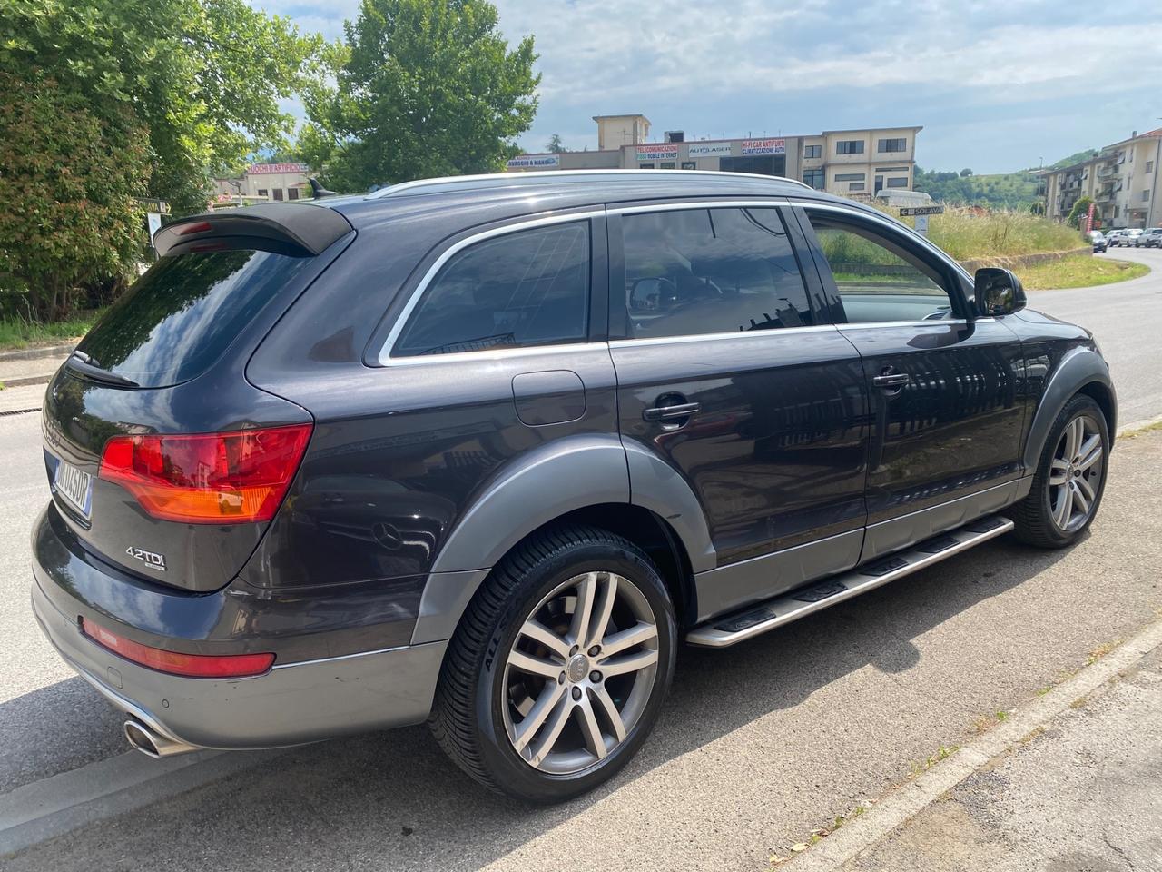 Audi Q7 4.2 V8 TDI quattro tiptronic