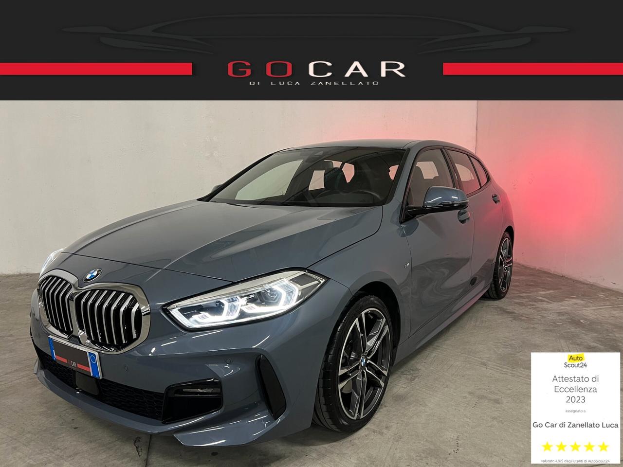 BMW 118 d Msport Auto Ufficiale Italiana OTTIME CONDIZONI