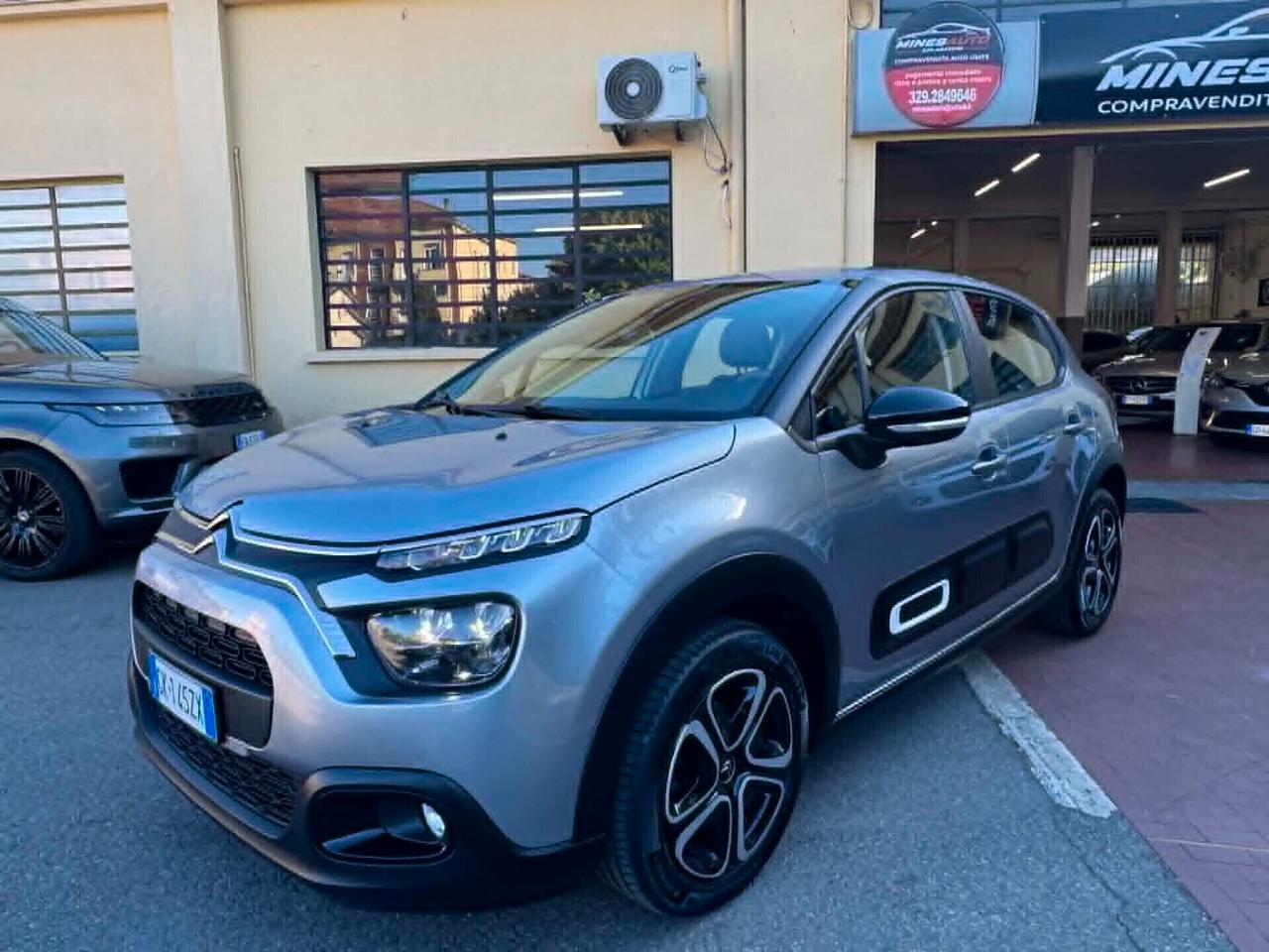 Citroen C3 ANNO 2022 1.2 Benzina SOLO 8.000 KM REALI