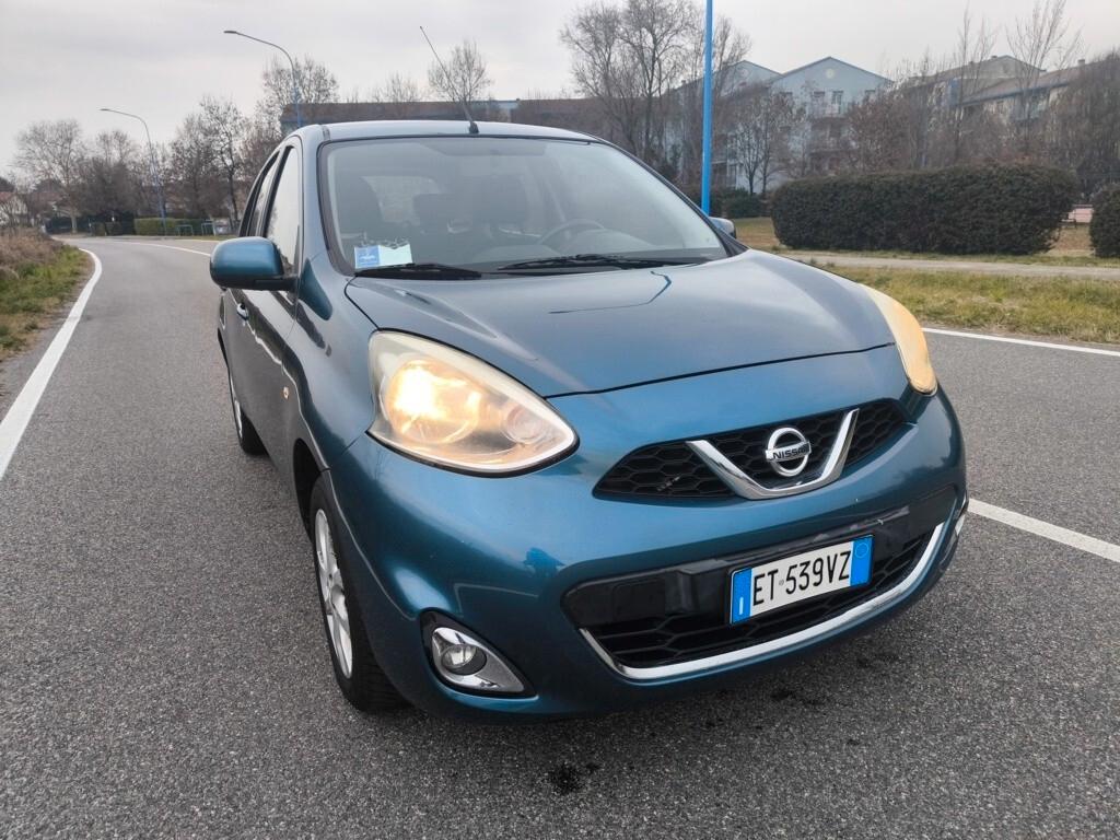 NISSAN MICRA 1,2 BENZINA-2014-OK NEOPATENTATI
