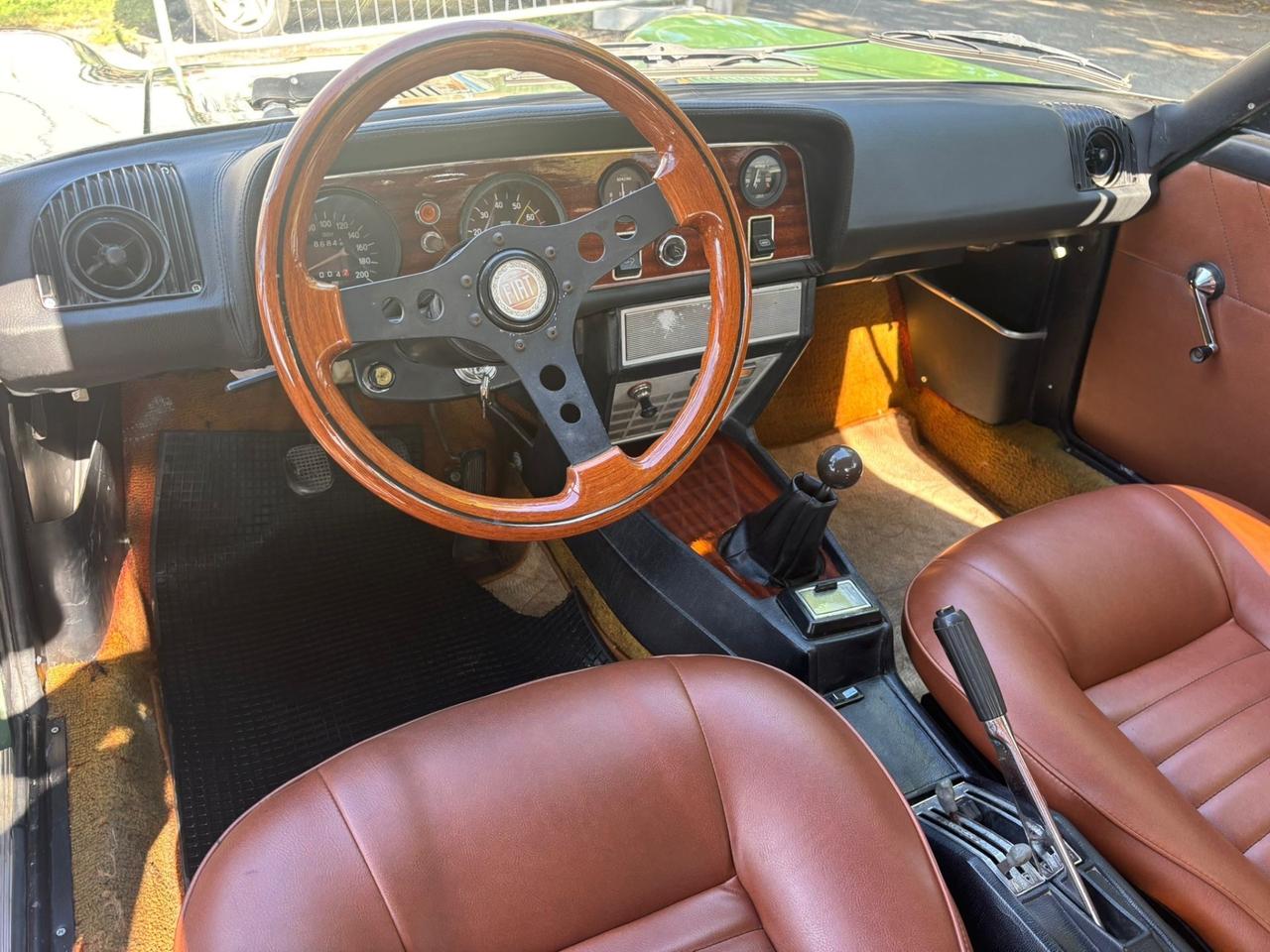 Fiat 124 Coupe sport preparazione FACETTI