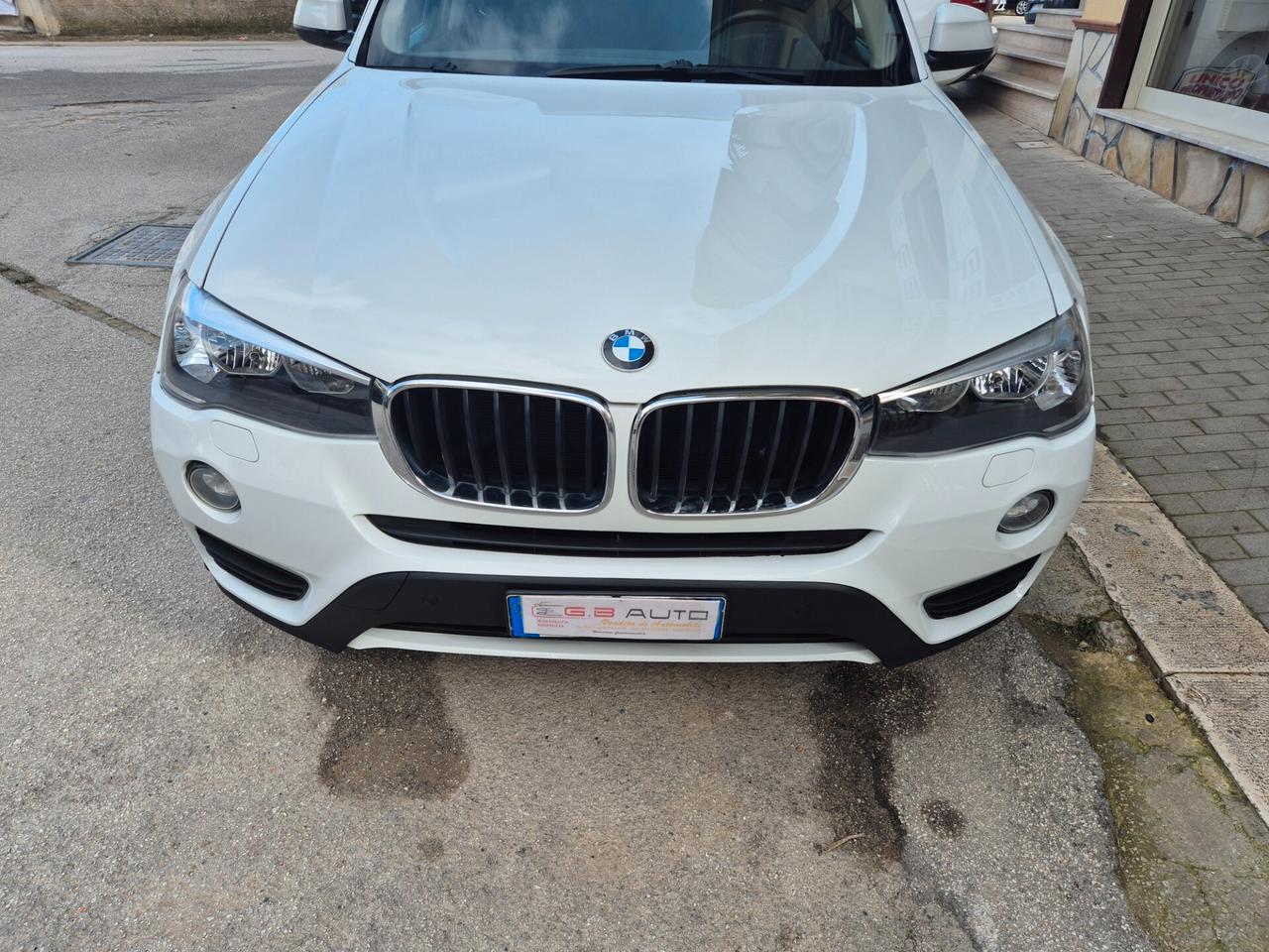 BMW X3 2.0 D 190 CV XDRIVE 20 D NAVIGATORE KM CERTIF