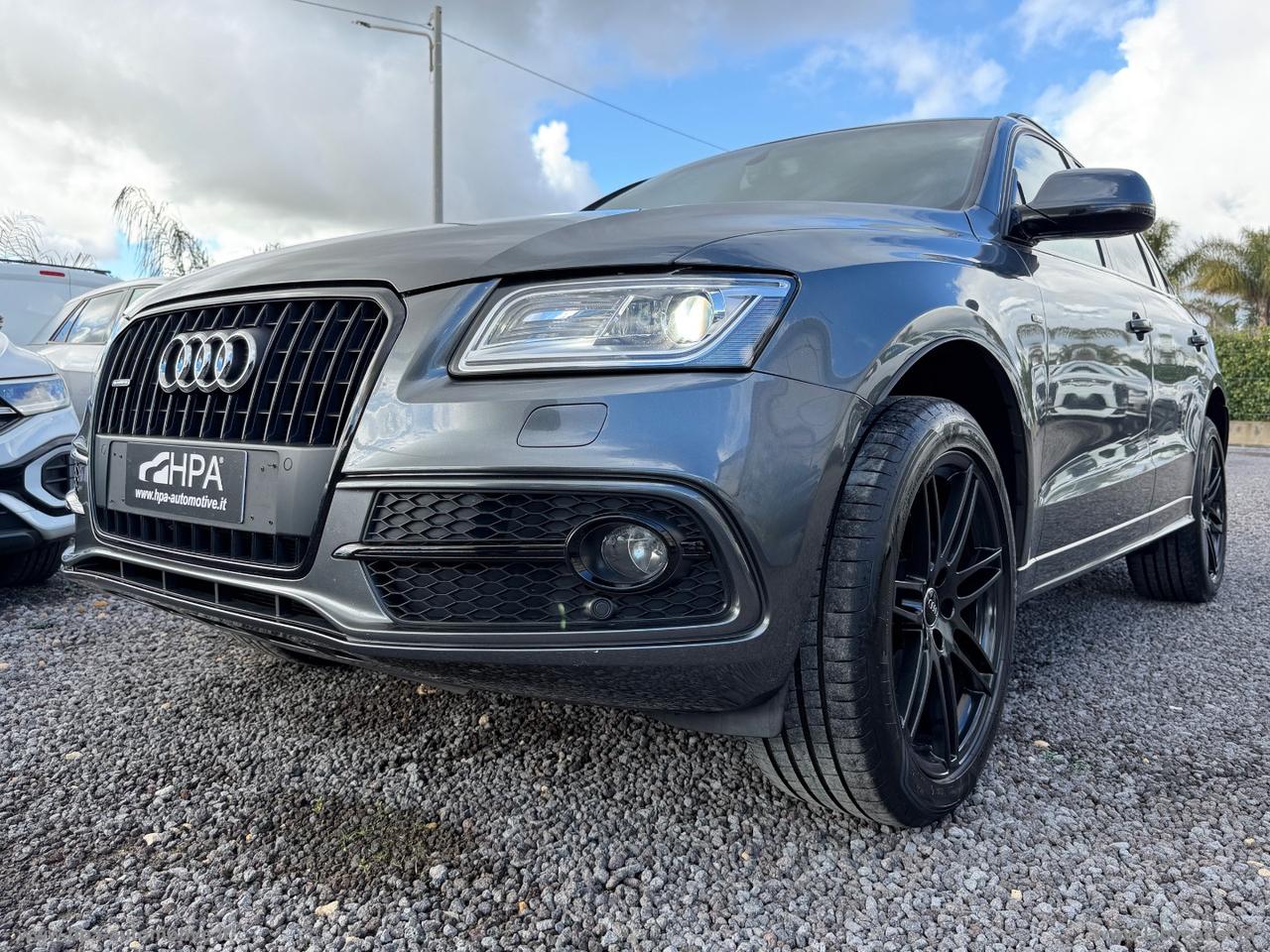AUDI Q5 2.0TDI 190CV S-LINE Quattro S-tronic NAVI LED PELLE