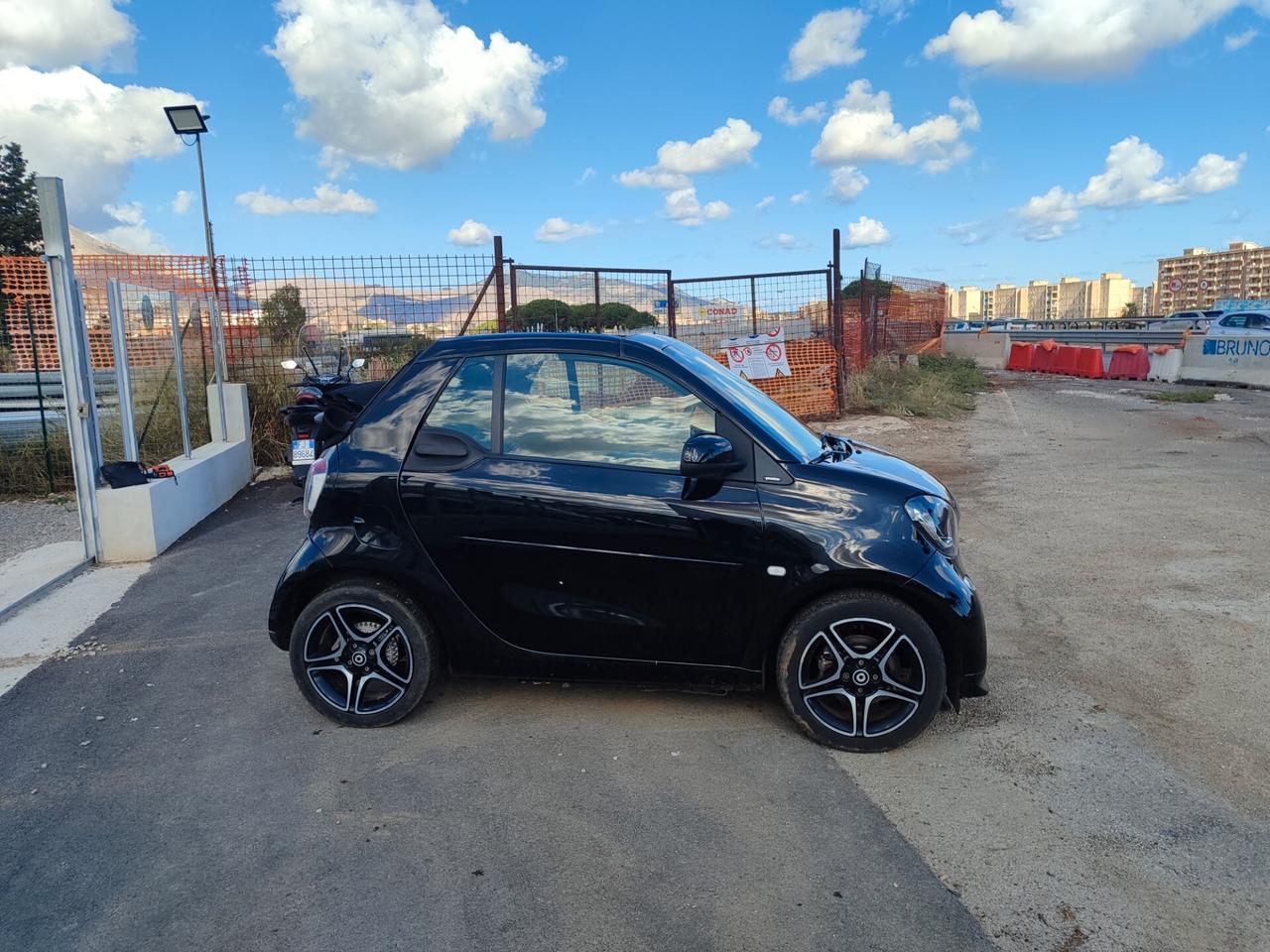 Smart ForTwo 90 0.9 T twinamic cabrio Passion