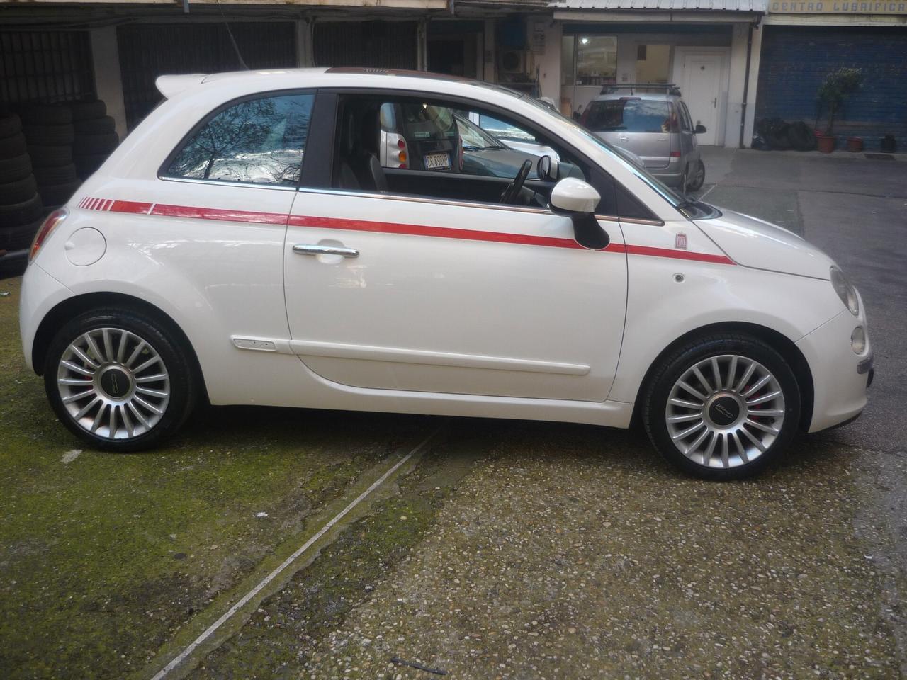 Fiat 500 1.4 16V Lounge Registro italiano