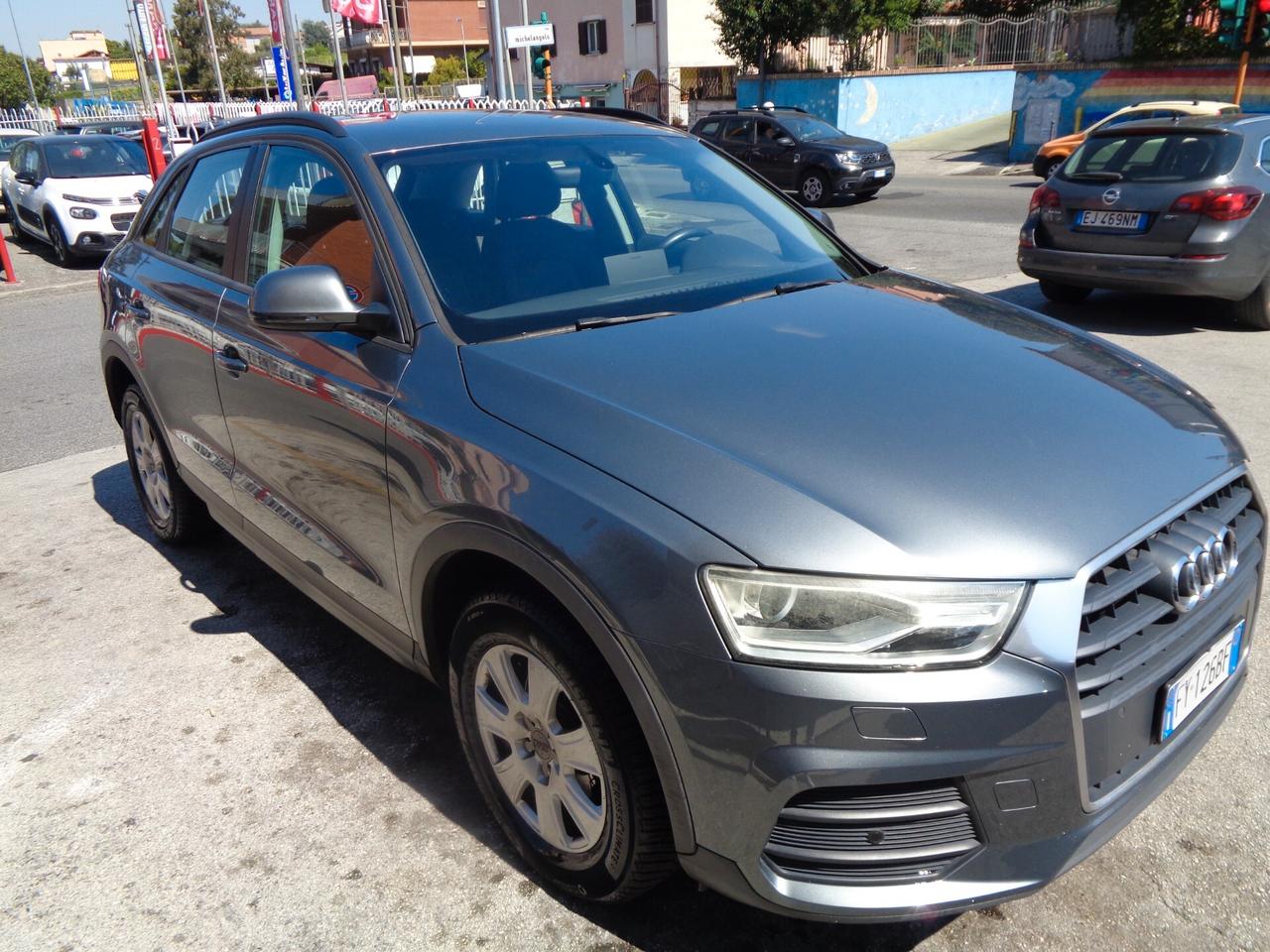 Audi Q3 2.0 TDI 150 CV quattro S tronic Business
