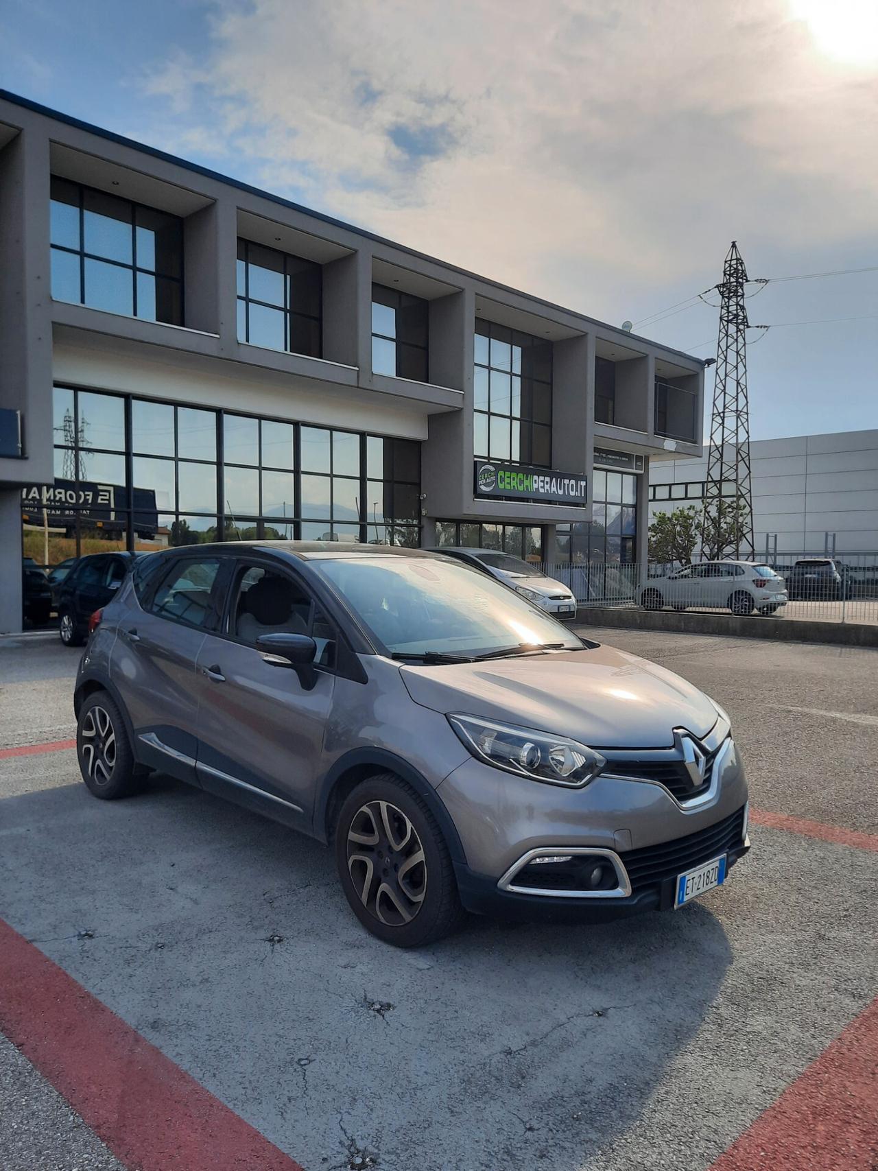 Renault Captur 1.5 dCi 8V 90 CV EDC OK NEOPATENTATI
