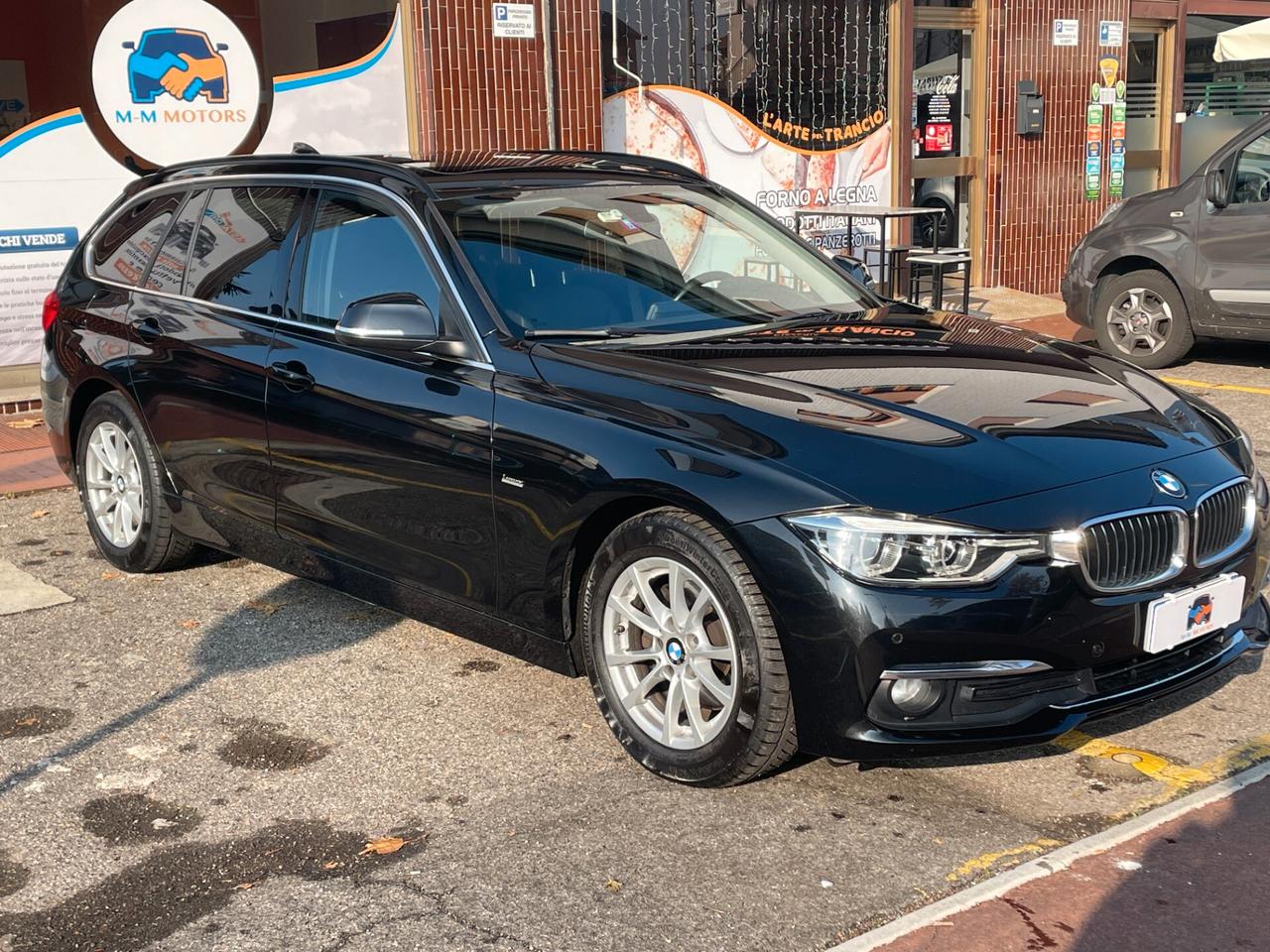 Bmw 320 320d Touring Luxury - UNICO PROPRIETARIO