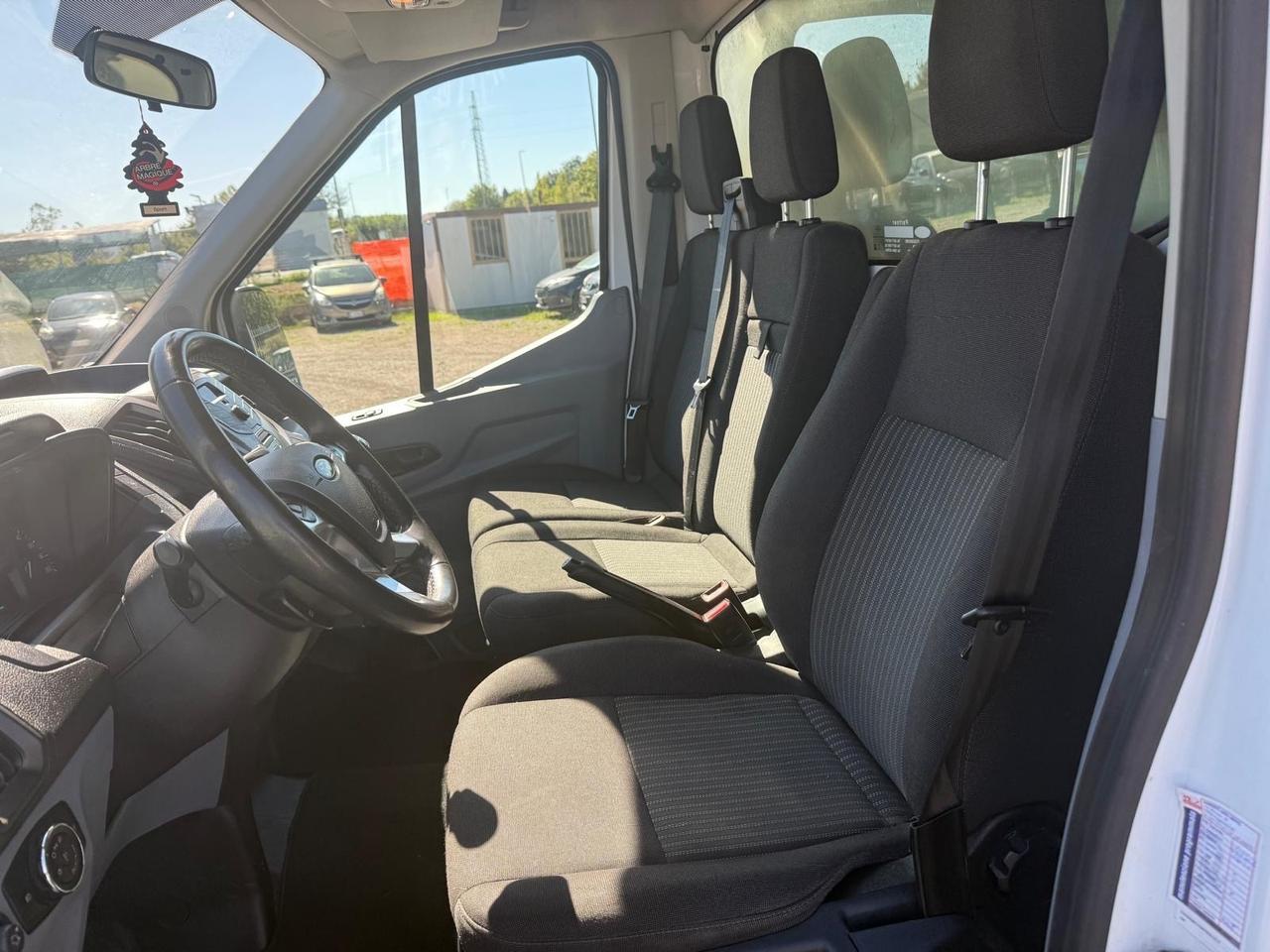 Ford Transit 350 2.0 TDCI 170 CV Cassone con Centine e Telone inamovibili