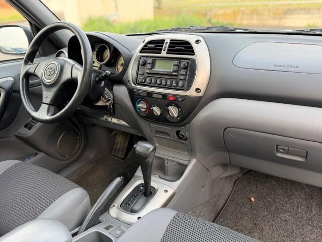 Toyota RAV 4 RAV4 2.0 16V cat 5 porte Sol 4x4 Cambio Automatico