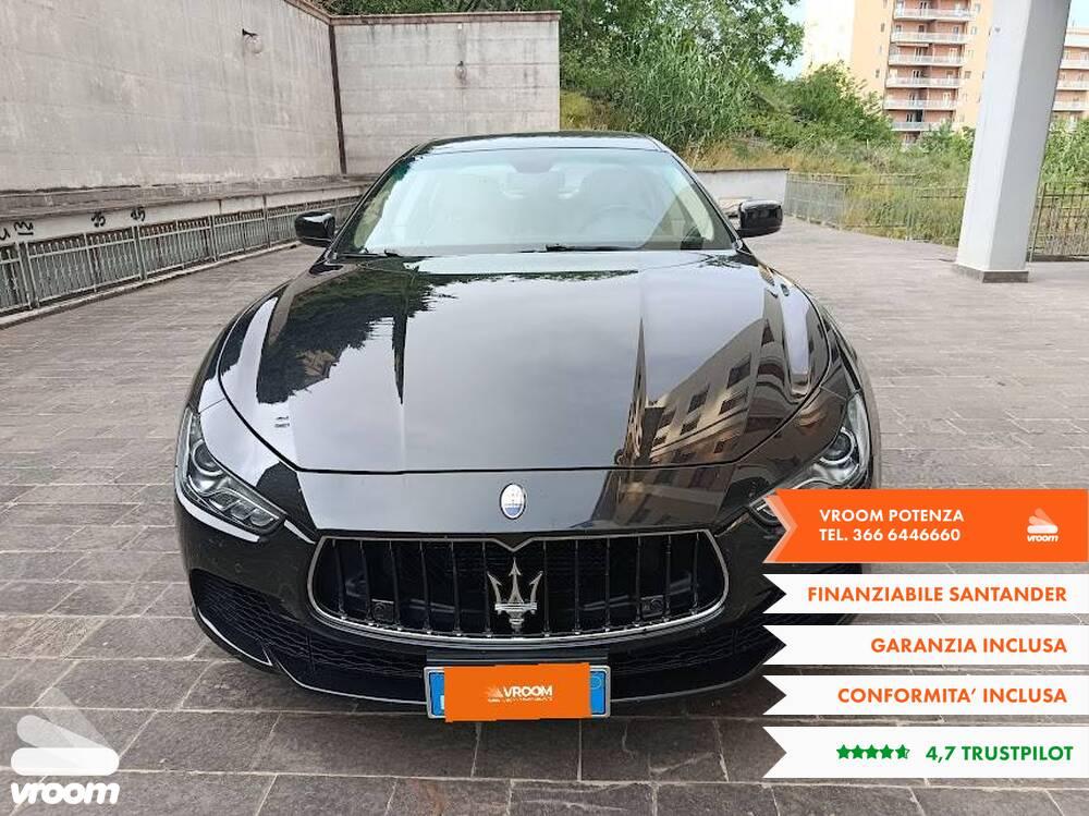 MASERATI Ghibli Ghibli V6 Diesel 275 CV