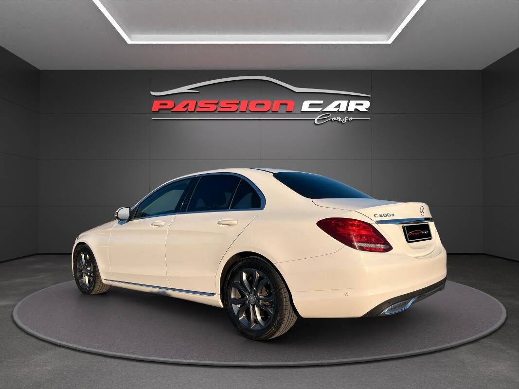 Mercedes Classe C 200 d (bt) Executive