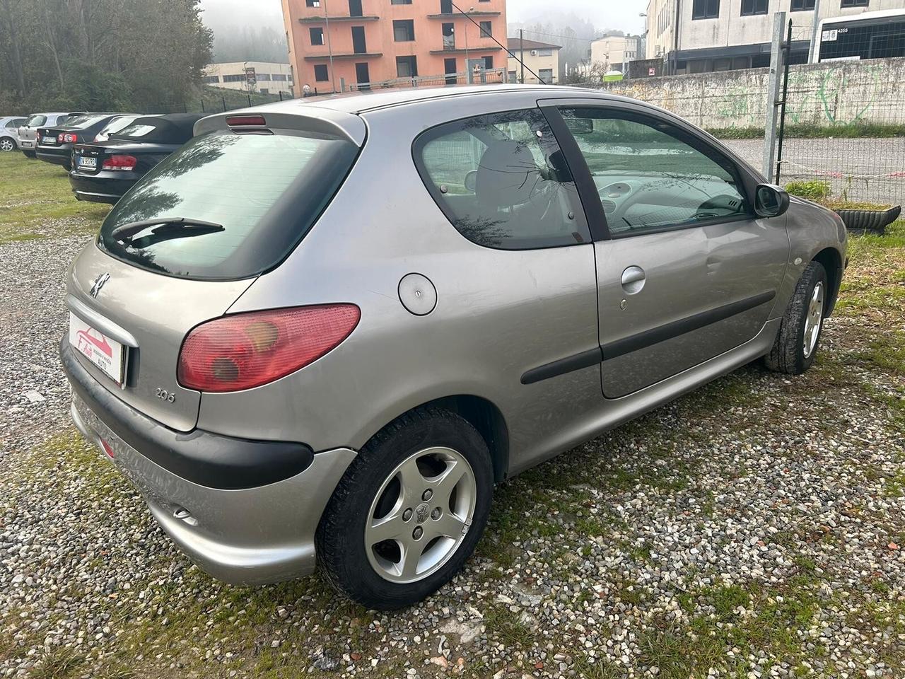 Peugeot 206 1.4 HDi 3p. XT