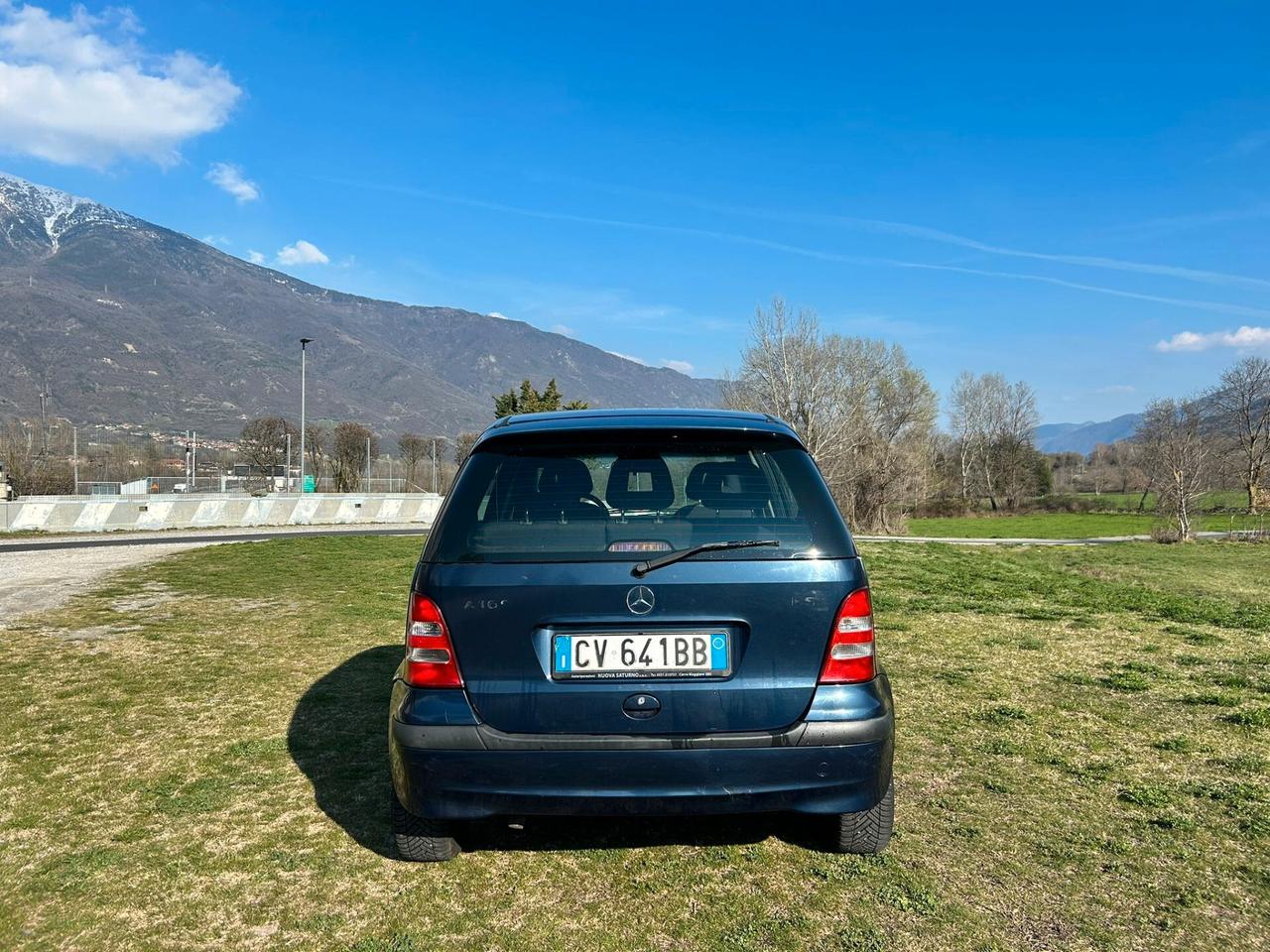 Mercedes-benz A 160 cat Elegance Lunga